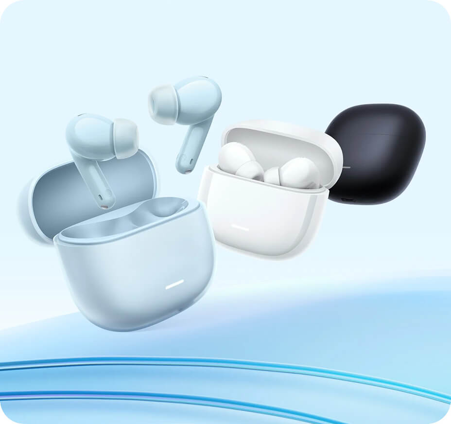 Redmi Buds 6 Lite warianty kolorystyczne